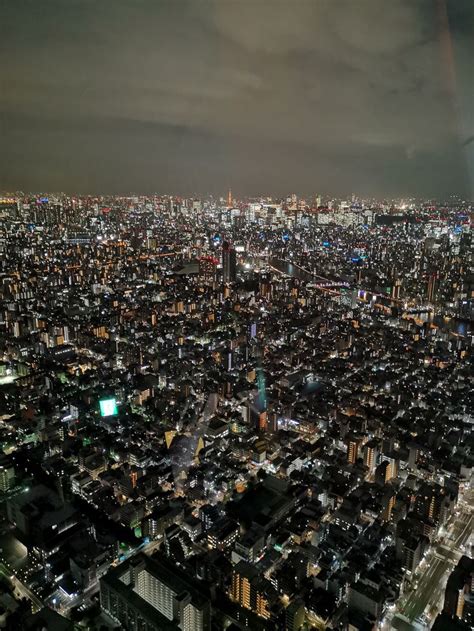 Tokyo Night View from Skytree