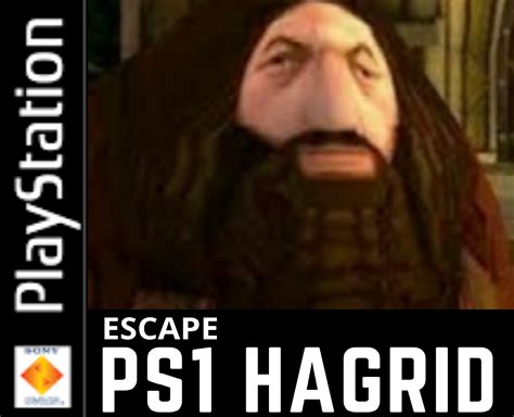 Comments 60 to 21 of 164 - Escape PS1 Hagrid by Lolscrubs