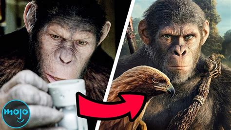 Planet of the Apes Timeline EXPLAINED - CDA