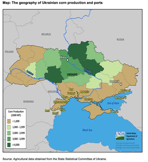 A Closer Look at Ukrainian Corn and Wheat Exports- Recent USDA Reports - Farm Policy News