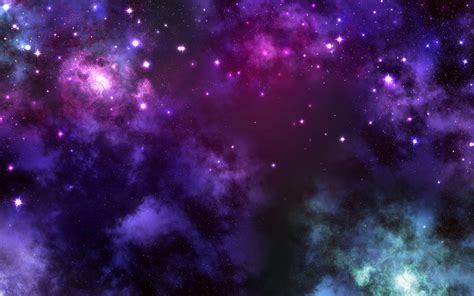 Purple and Blue Galaxy Wallpaper - WallpaperSafari