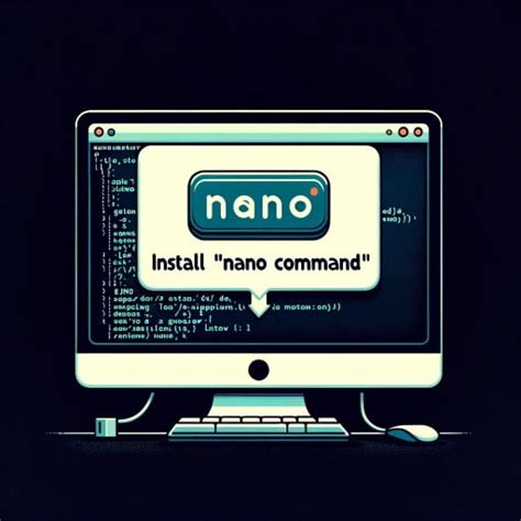 How to Install and Use the Nano Command in Linux