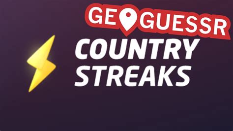 Geoguessr Country Streaks - YouTube