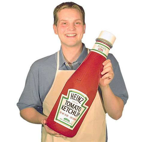 Great Big Heinz Ketchup Bottle : Giant Heinz Ketchup Bottle from ...