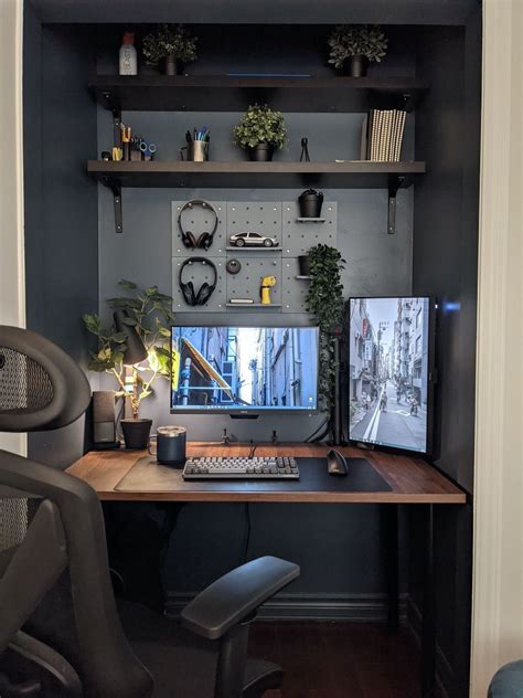 40 Workstation Setups That We Really Like | Home office setup, Home ...