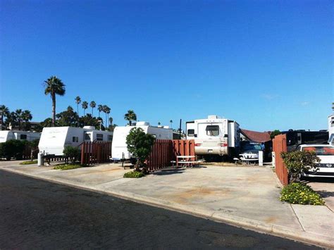 Oceanside RV Park Oceanside California CA