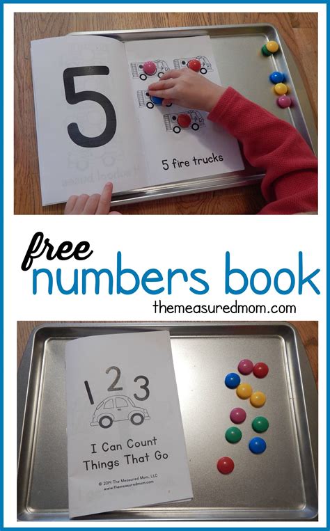 Transportation counting book | Preschool math, Numbers preschool, Math activities