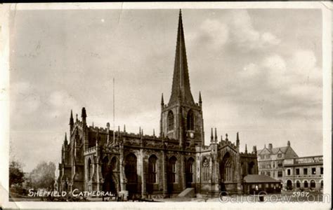 Sheffield Cathedral England