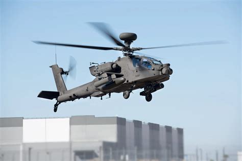 Boeing Flies Advanced Version of AH-64E Apache Helicopter for First Time