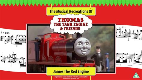 James The Red Engine's Theme Acordes - Chordify