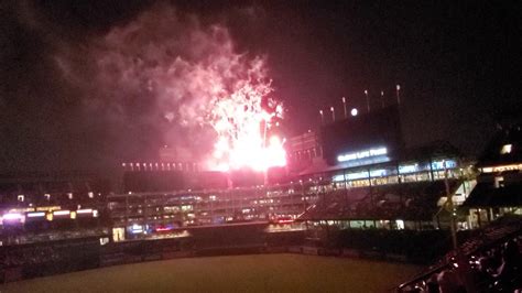 Texas Rangers last home night game in Globe Life Park fireworks - YouTube