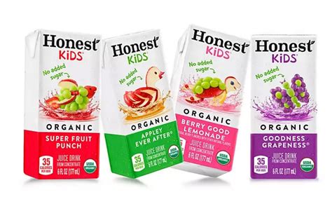 Honest Kids Organic Fruit Juice Drink Boxes, Variety Pack , 40 x 6 oz ...