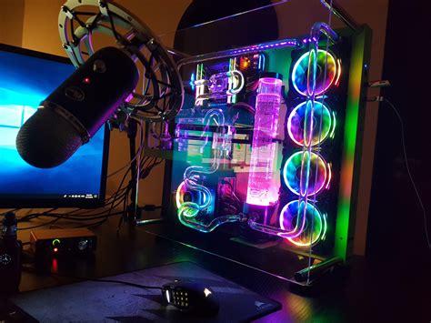 Gaming pc water cooling system : u/xPharaohxxx