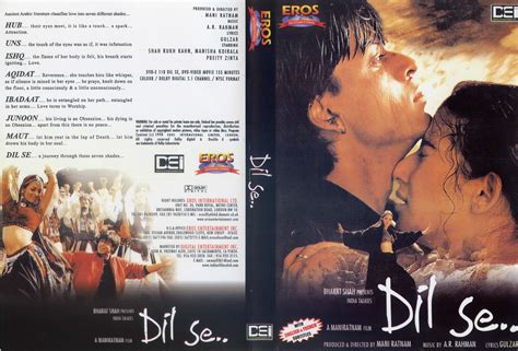 Random Bollywood Blog: Song of the Day - Chaiyya Chaiyya (Dil Se)