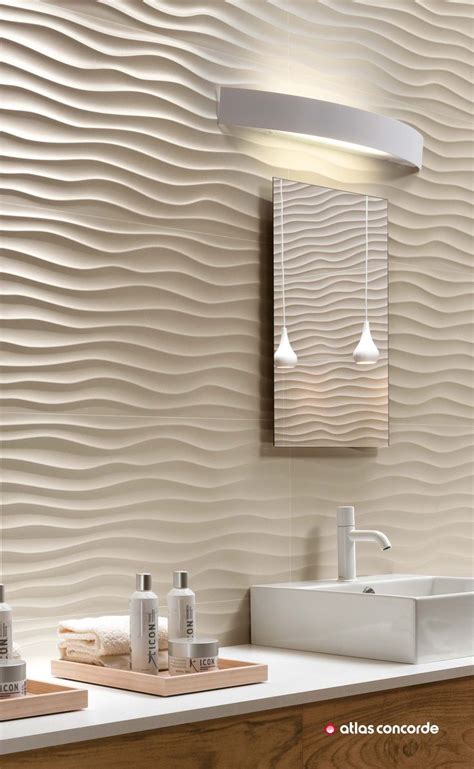 3D Wall - Three-dimensional ceramic wall tiles - Atlas Concorde | Bagno ...