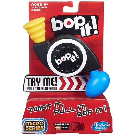 Bop It! Micro Series Game - Walmart.com