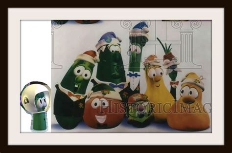 VeggieTales Christmas Spectacular Museum Matte Frames | VeggieTales ...