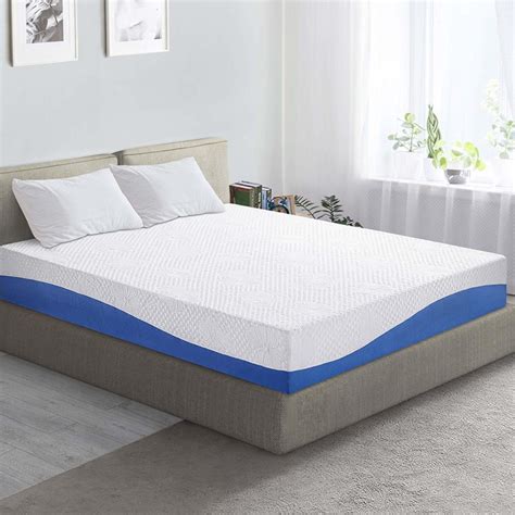 Best Gel Foam Mattress 2020 - Plant Based Memory Foam Mattress ...