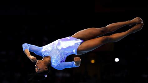 Simone Biles vaults into record books after 25th medal at world championships | US News | Sky News