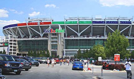 FedEx Field Parking - Redskins Game Parking, Washington DC | ParkWhiz