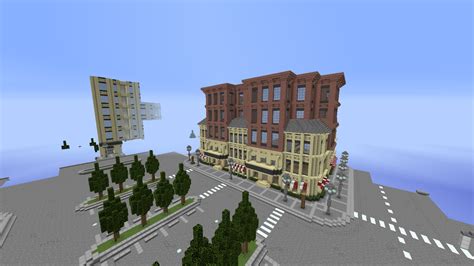 Minecraft Mall by BryceCreative on DeviantArt