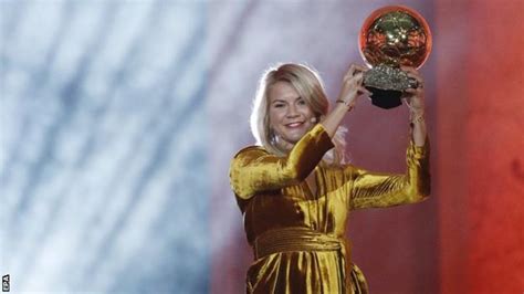 Ballon d'Or: Lyon striker Ada Hegerberg wins first women's award - Sweet Melodies FM