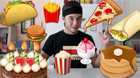 Video Markeing: Food-Emoji-Food-Challenge