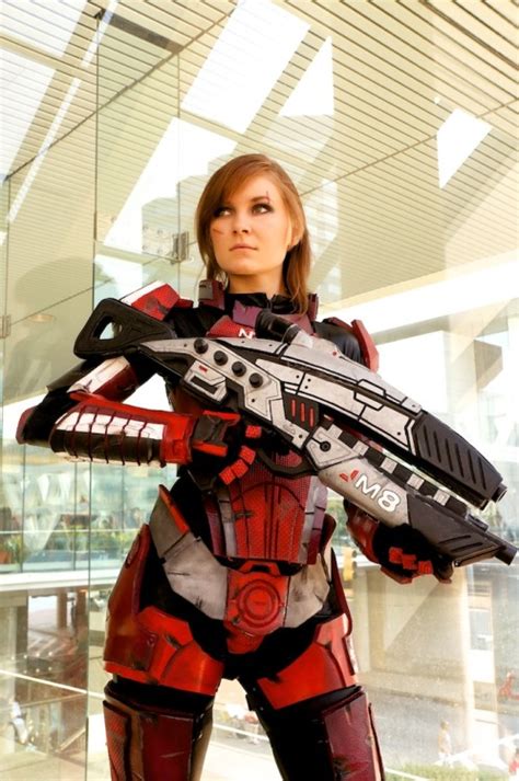 Female commander Shepard cosplay. (SFW) : r/gaming