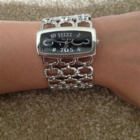 Slightly used Pierre Nicol bracelet watch.