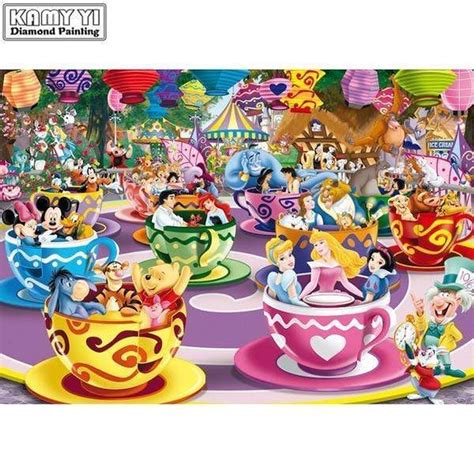 5D Diamond Painting Disney in the Movies Kit - Bonanza Marketplace