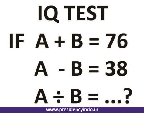 Free Printable Iq Test - Printable Word Searches