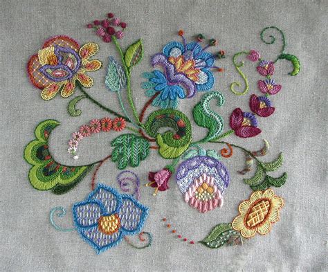 Jacobean Crewel Embroidery Kits – EMBROIDERY DESIGNS