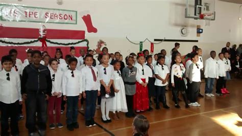 Murray Language Academy 2016- 3rd Grade Holiday Performance - YouTube