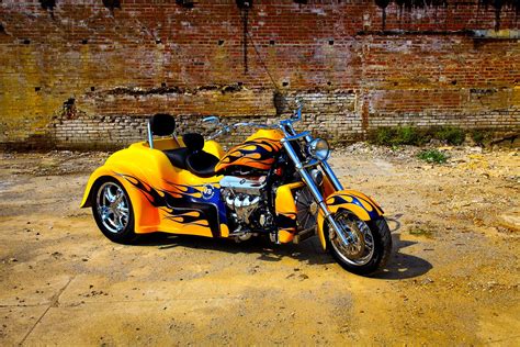 Boss Hoss V8 Trike. | Trike motorcycle, Boss hoss, Trike