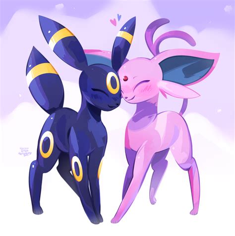 Espeon and Umbreon by chocoholicmonkey on Newgrounds