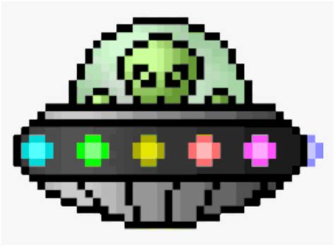 Ufo Pixel Art