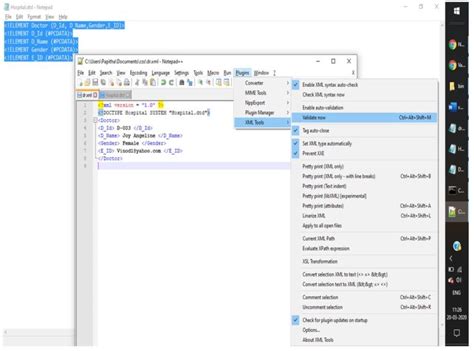 XML Validation | How does Validation work in XML?