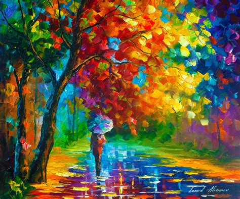 Colorful Wall Art by Leonid Afremov | Etsy