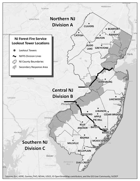 NJDEP | New Jersey Forest Fire Service | Detection