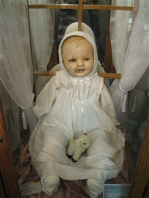 Quesnel & District Museum | Haunted dolls, Scary dolls, Haunted objects