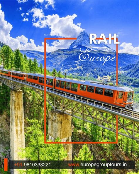 Europe Rail Tour Packages | Europe tours, Europe holidays, Tour packages