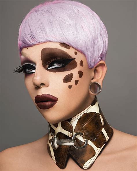 Exotic 🐾 By @adamouahmane | Rupaul drag queen, Drag queen makeup, Love your hair