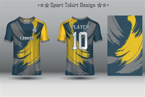 Soccer jersey mockup football jersey design sublimation sport t shirt ...