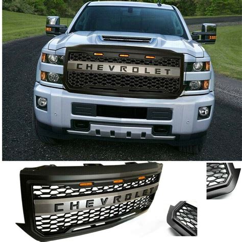 Chevy Silverado Front Grill