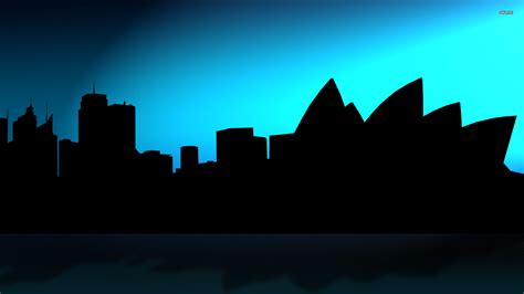 Sydney skyline at night wallpaper - jttr9u - ClipArt Best - ClipArt Best