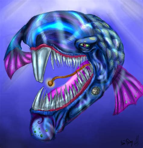 One Crazy Fish by GhettoRainbowCat on DeviantArt