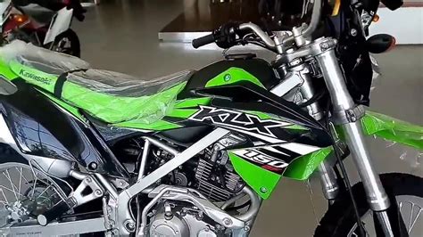 Full review trail kawasaki klx 150 BF green 2018 | versi termurah klx BF !!! - YouTube