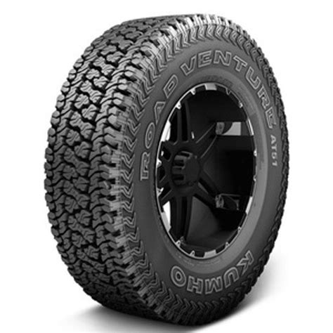 Kumho Road Venture AT51 All Terrain 235/75R15 109T XL Light Truck Tire - Walmart.com | All ...