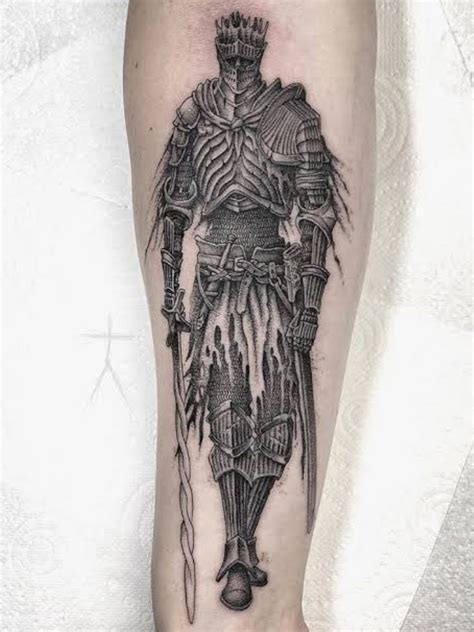 Tattoo uploaded by Louis Trindade • Knight Medieval • Tattoodo