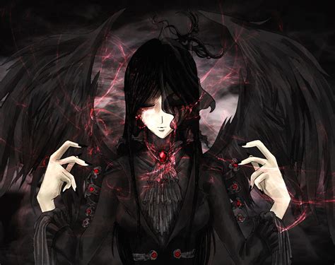 Anime Gothic Angel Wallpaper (61+ images)